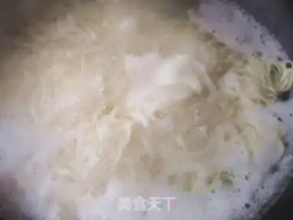 Make Fresh noodles step 2