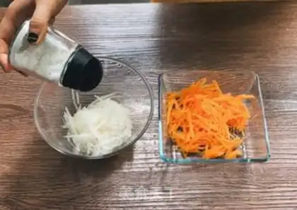 Make Dry bellard ball step 3