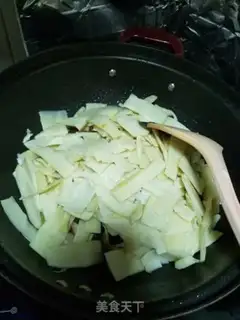 Make Five flowers and bamboo step 5