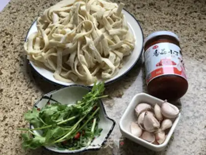 Make Frozen noodles step 0