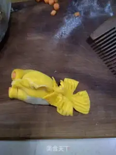 Make Little goldfish steam step 10