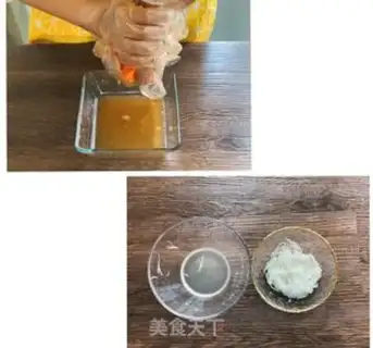 Make Dry bellard ball step 4