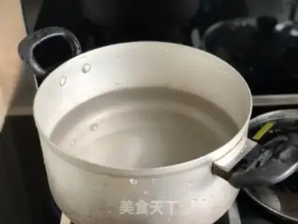 Make Frozen noodles step 1