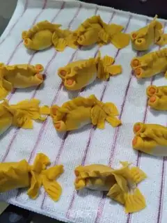 Make Little goldfish steam step 11