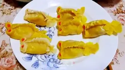 Make Little goldfish steam step 12