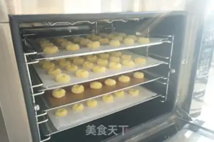 Make Light cream cookies step 11