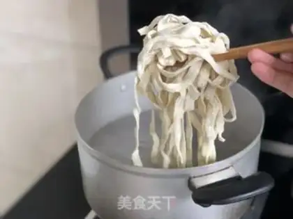 Make Frozen noodles step 2