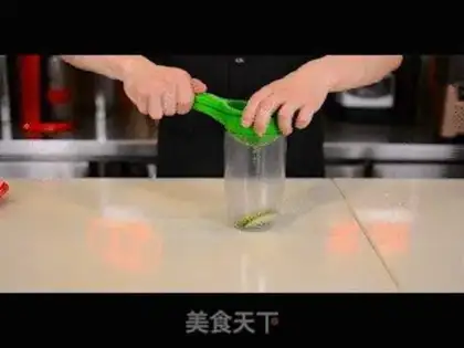 Make Lemon melon step 1