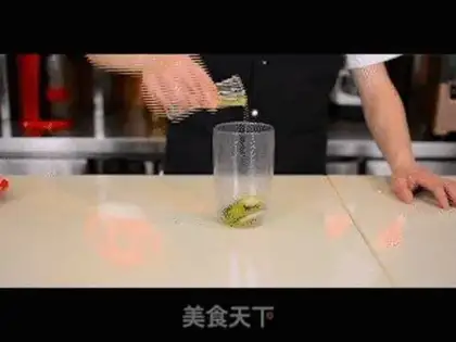 Make Lemon melon step 2