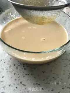Make Coffee pudding step 6