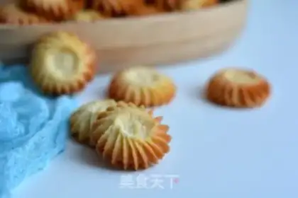 Make Light cream cookies step 13