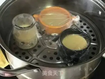 Make Coffee pudding step 7