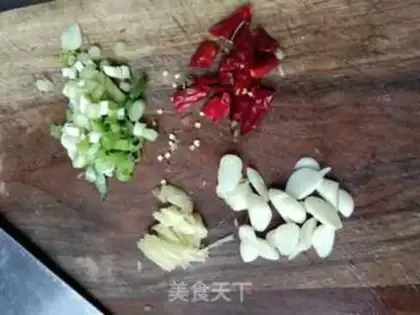Make Spicy pig hands step 9