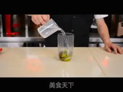Make Lemon melon step 4
