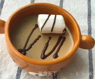 Make Coffee pudding step 9
