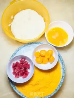 Make Gold rice step 0