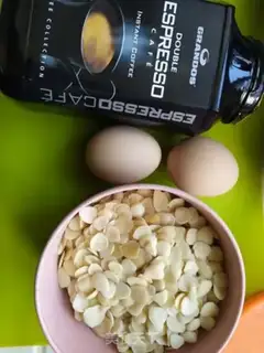 Make Chocolate almond cookies step 0