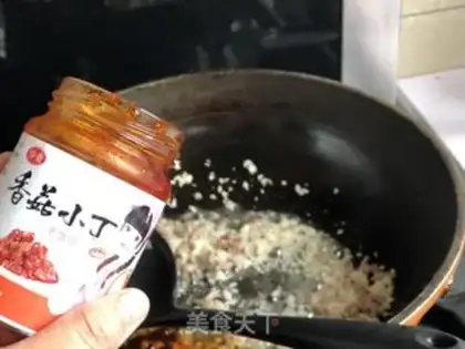 Make Frozen noodles step 7