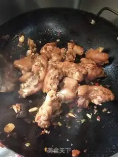 Make Spicy pig hands step 12