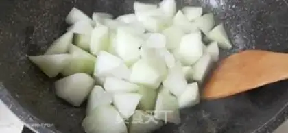 Make Red-hot melons step 3