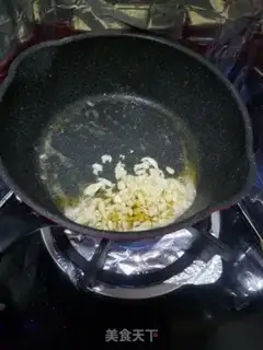 Make Garlic redfish step 4