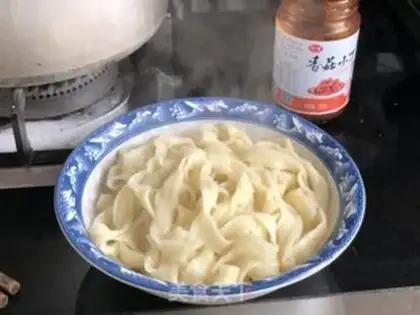 Make Frozen noodles step 9