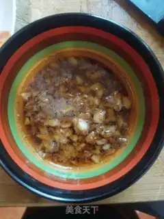 Make Garlic redfish step 5