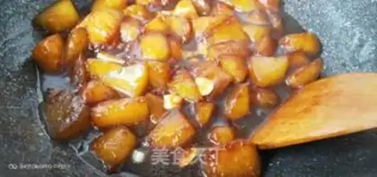 Make Red-hot melons step 5
