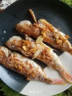 Make Garlic redfish step 6