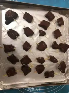 Make Roasted toothpicks step 9