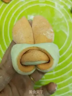 Make Little bunny buns step 15