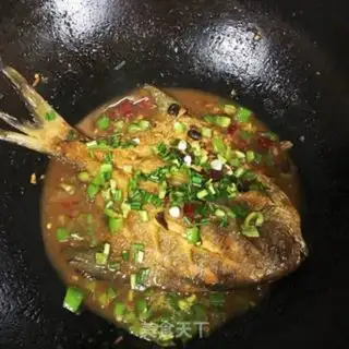 Make The soybeans are burning the fish step 6