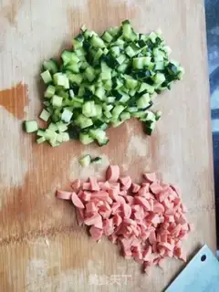 Make Eggs, chrysanthemum step 1