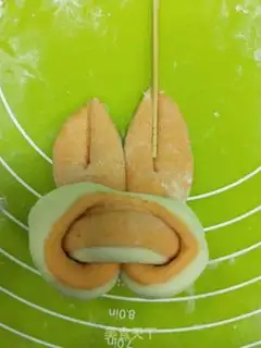 Make Little bunny buns step 16