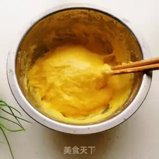 Make Lazy egg noodles step 2