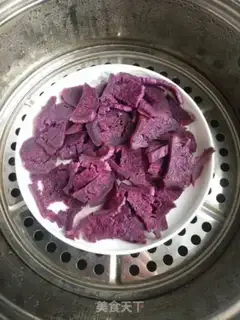 Make Potato rice balls step 1