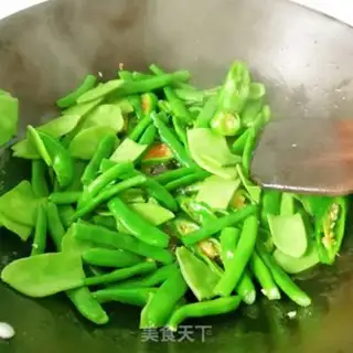 Make Four season beans with lentils step 7