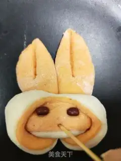 Make Little bunny buns step 17
