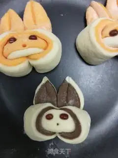 Make Little bunny buns step 18
