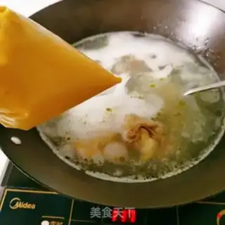 Make Lazy egg noodles step 5