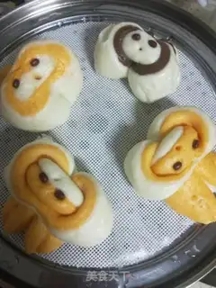 Make Little bunny buns step 19