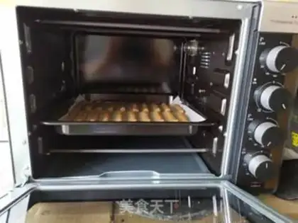 Make Chocolate almond cookies step 11