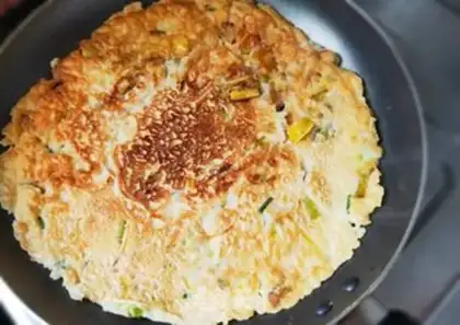 Make Pumpkin pancakes step 4