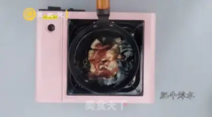 Make Curry beef groin step 3
