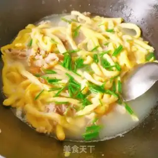 Make Lazy egg noodles step 7