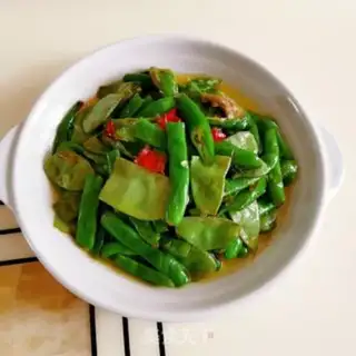 Make Four season beans with lentils step 12