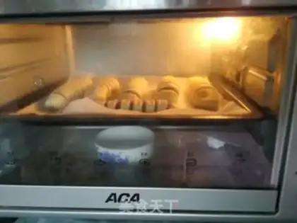 Make Purple potato caterpillar bread step 11