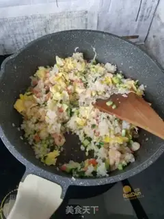 Make Eggs, chrysanthemum step 7