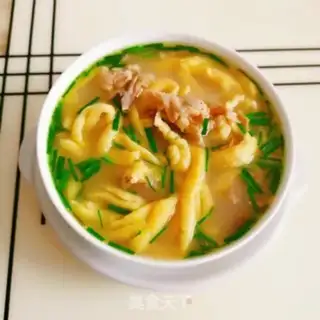 Make Lazy egg noodles step 9