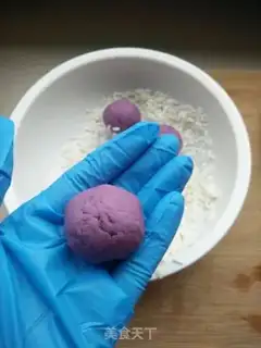 Make Potato rice balls step 7